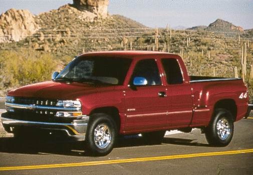 Chevrolet silverado 1500 1999